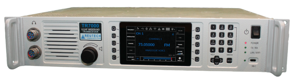 Reutech TR7000
